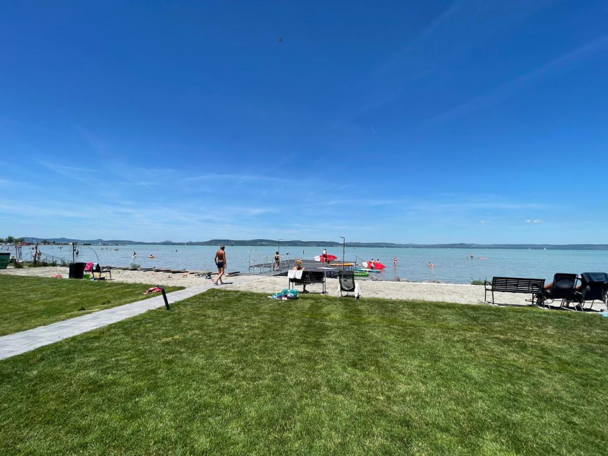 Bardo Apartman Balatonlelle Kültér fotó