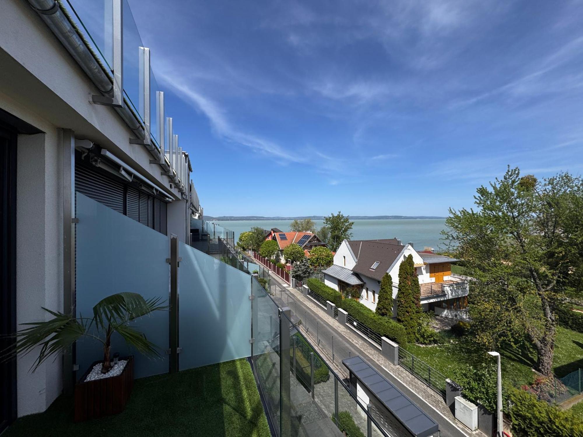 Bardo Apartman Balatonlelle Kültér fotó